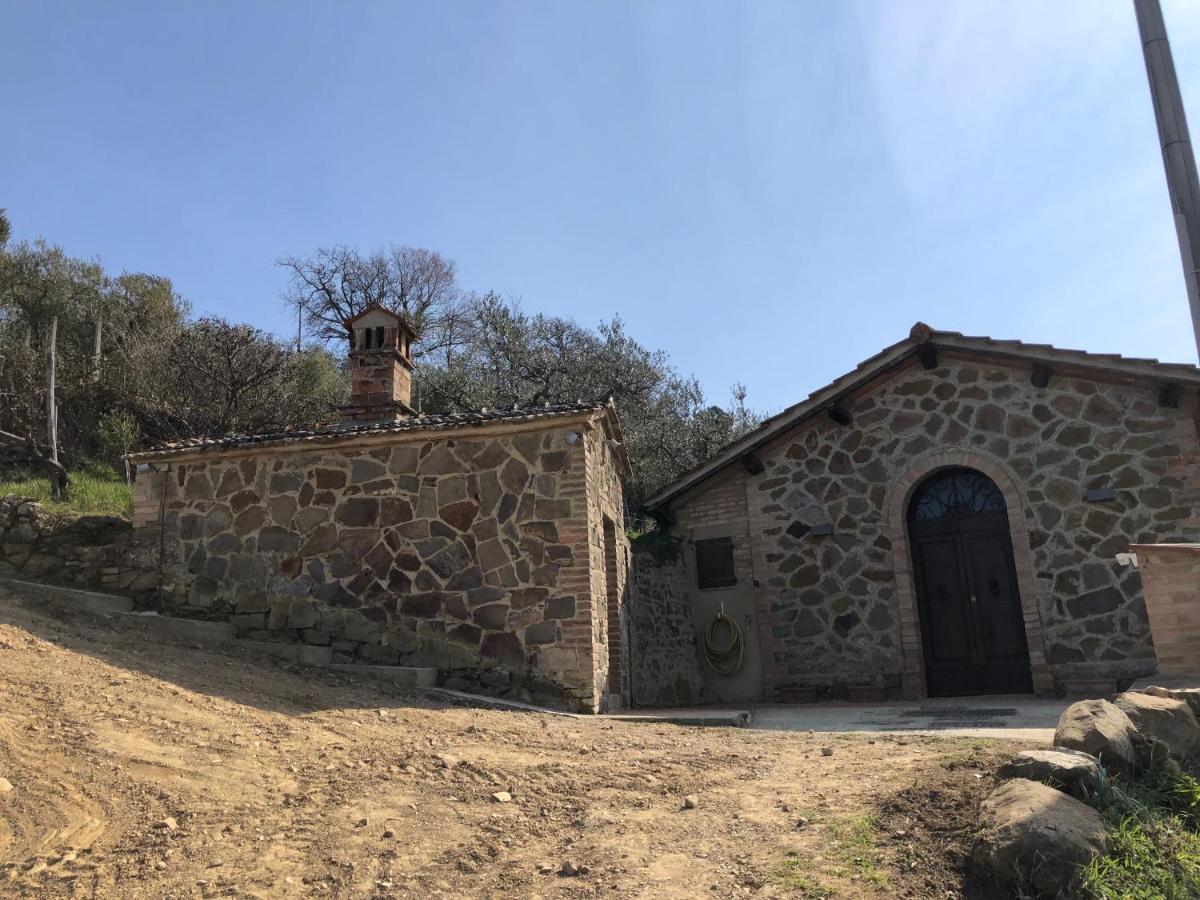 Podere Soccorso Casa Vigneto Montalcino Kültér fotó
