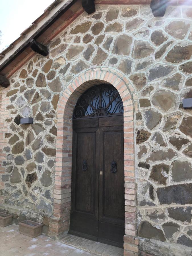 Podere Soccorso Casa Vigneto Montalcino Kültér fotó