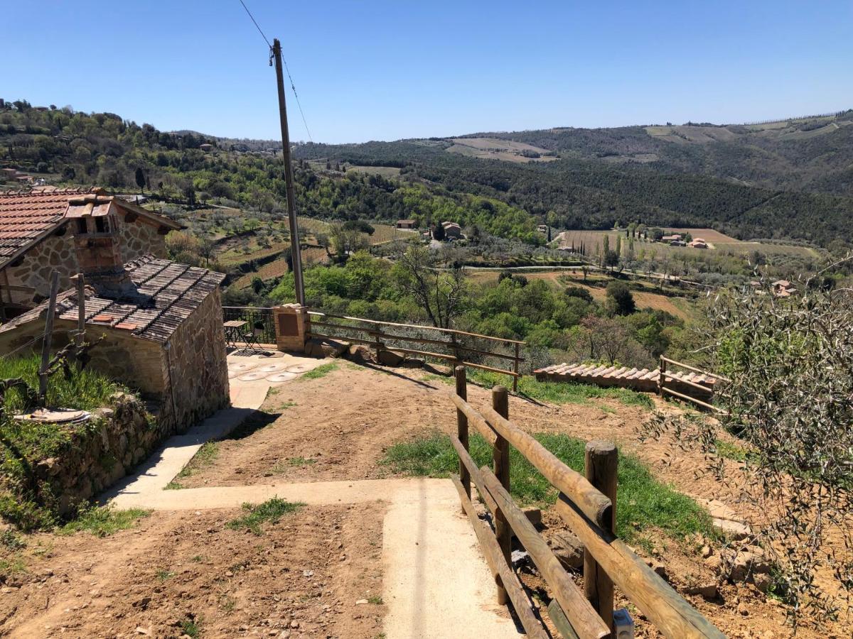 Podere Soccorso Casa Vigneto Montalcino Kültér fotó