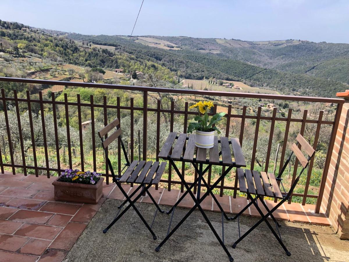 Podere Soccorso Casa Vigneto Montalcino Kültér fotó