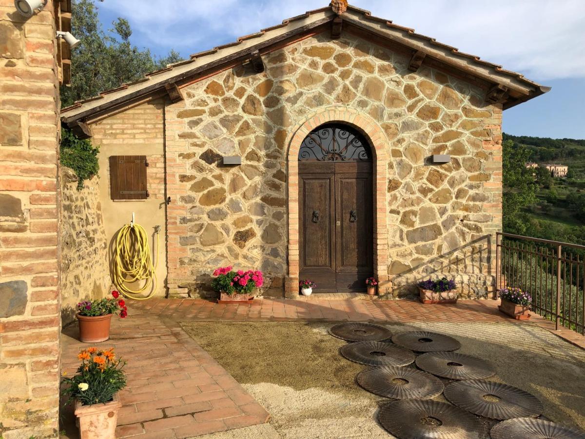 Podere Soccorso Casa Vigneto Montalcino Kültér fotó